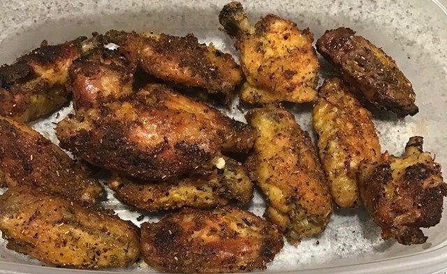 Chicken Wing Experiment